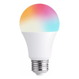 Ampolleta Smart E27 Led Multicolor 10w Wi-fi Rgb Android 