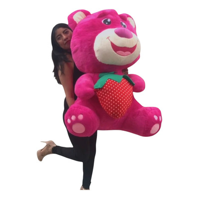 Peluches Oso Lotso Gigante De 95 Cm Oso Cariñoso. | Meses sin interés