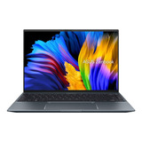 Notebook Asus Zenbook 14xoled Ux540 I7 16gb 512ssd Cor Cinza