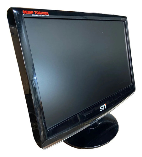 Monitor Lcd Semp Toshiba 18,5pol  Mlc 1941w