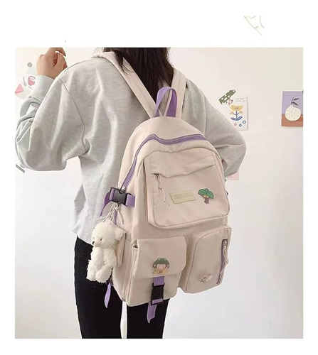 A Ropa De Trabajo De Moda De Mochila De Nuevo Estilo