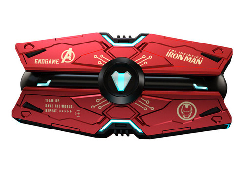 Audífonos Inalámbricos Bluetooth Marvel New Ironman Rgb