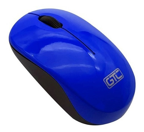 Mouse Inalambrico Optico Usb Gtc Economico 1200 Dpi