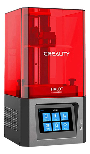 Impresora 3d Resina Creality Halot-one 2021 Lcd Mono Wifi 2k