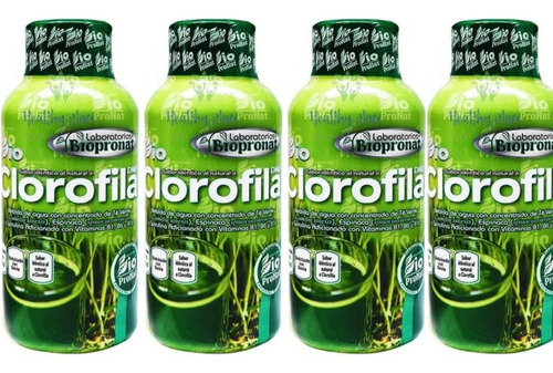 Bio Clorofila X500ml X4 - mL a $172