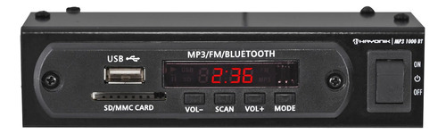 Módulo Pré Mp3 1000bt Hayonik Bluetooth