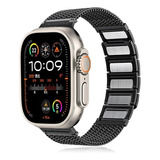 Pulsera Magnética Para Apple Watch Ultra 2  Banda De Acero