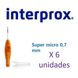 Cepillos Interproximales Interprox. Pack 6 Unidades