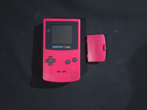 Game Boy Color Gbc Magenta Rosa 