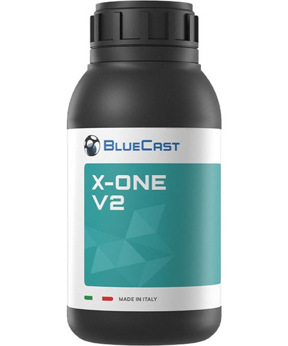 Resina Bluecast X One V2 500gr Castable Para Joyería Lcd/dlp