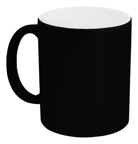 Taza Mágica Negra Para Sublimar Sublimación 36 Pz Color Make