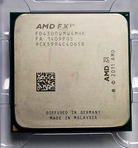 Processador Gamer Amd Fx 4300 Black Edition 4 Núcleos 4ghz 