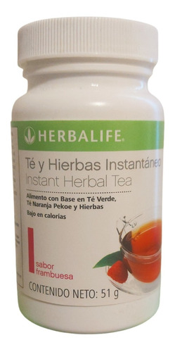 Té De Hierbas Herbalife 51 Gr + Envío