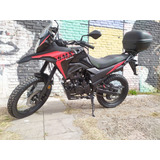 Gilera Smx 200 Adventure Kova Motor Oficial En Lanus