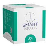 Agulha Para Toxina Botulínica 32gx4mm Cx 100uni Smart Gr