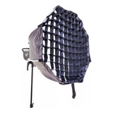 Softbox Octogonal Lophoto Pq-90cm Com Grid 90cm