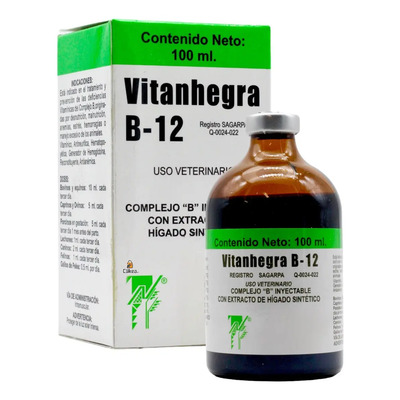 Vitanhegra Vitamina B12 100 Ml Complejo B | Envío gratis