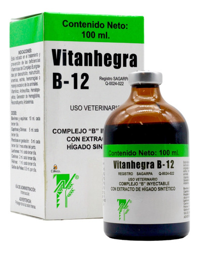 Vitanhegra Vitamina B12 100 Ml Complejo B