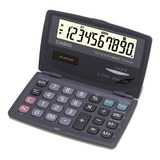 Calculadora Portatil Casio Sl-210te 10 Digitos Plegable