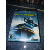 Playstation 2 Ps2 Video Juego Splashdown Completo