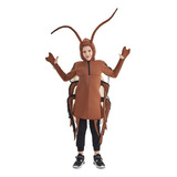 Divertido Disfraz De Halloween De Cucaracha For Niños