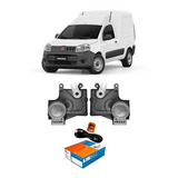 Kit Trava Elétrica 2 Portas Fiat Nova Fiorino 2018 2019