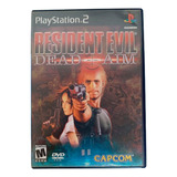 Resident Evil Dead Aim Para Play 2 Formato Fisico