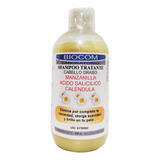Shampoo Tratante P/ Cabello Graso X 250 Cc Caléndula Biocom