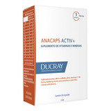 Ducray Anacaps Activ - Suplemento Vitamínico 30 Cápsulas