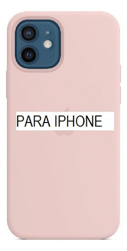 Funda Silicone Compatible P/ Celular iPhone 11 Pro Max