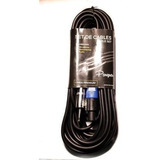 Cable Plug A Speakon Parquer Profesional 6 Metros