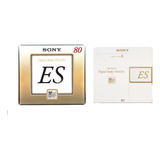 2 Pacotes Sony Es 80 Digital Audio 10 Md's Mdw80m Mini Disc