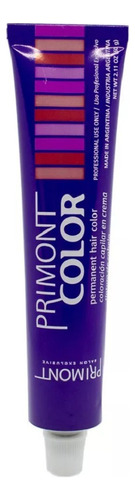  Tintura Coloración Cabello Color Con Amoniaco Primont 60gr Tono 9.10