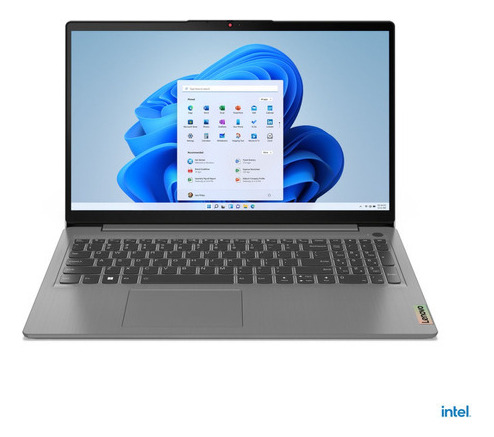Laptop Lenovo Ideapad 3 Intel Ci5 8gb 256ssd Windows 11 Gris