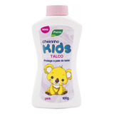 Talco Cheirinho Kids Pink 100g - Pharma