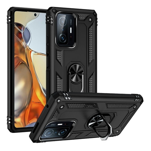 Funda Xiaomi Uso Rudo Case Shock + Cristal Templado