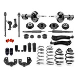 Kit 4 Amortiguadores, Resortes, Horquillas Bieletas Gm Chevy