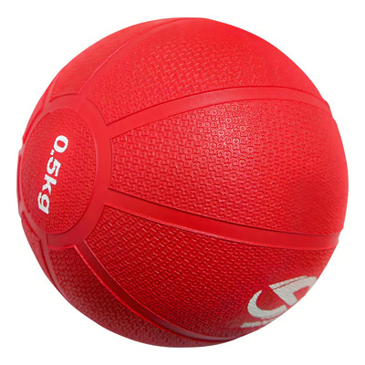 Pelota Para Ejercicio Gym Pilates Fitness 500 Gramos Roja | MercadoLibre