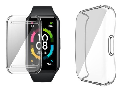 Capa Protetora Compatível Com Huawei  Honor Band 8