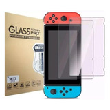 Vidrio Templado Glasspro Compatible Pantalla Nintendo Switch