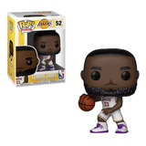 Funko Pop Nba: Lakers - Lebron James (uniforme Blanco)