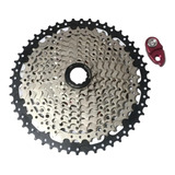 Cassete Sunshine 10v 11x50 Compativel Freehub Shimano