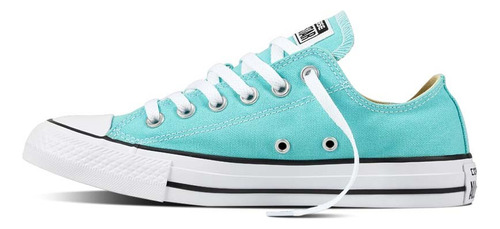 Zapatillas Converse Chucks Taylor Ox Light Aqua Niña