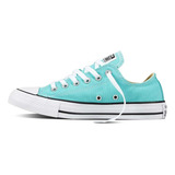 Zapatillas Converse Chucks Taylor Ox Light Aqua Niña