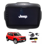 Central Multimídia Jeep Renegade Longitude/trailhawk/sport/p