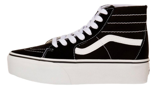 Tenis Vans Classics Ua Sk8-hi Tapered Stackform Plataforma 