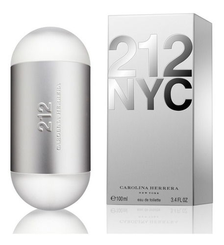 Perfume 212 Para Mujer De Carolina Herrera Edt 100ml 