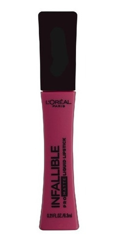 Labial Líquido Infallible Pro Matte L'oreal Paris Roseblood 