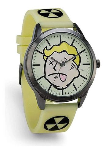 Reloj Fallout 4 Radglow De Accuwatch Thinkgeek