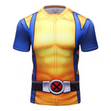 Playera Compresión Gym Wolverine Cody Lundin Manga Corta